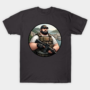 Tactical Fatman T-Shirt